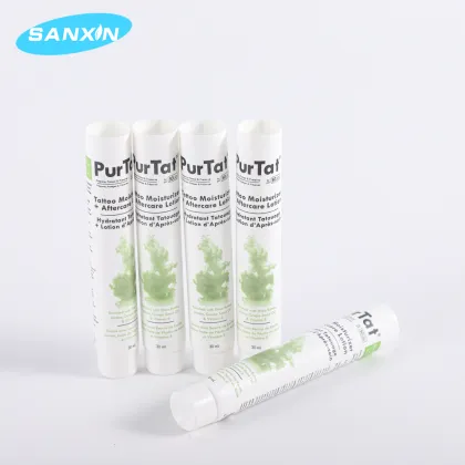 Personal hand bb Face Cream soft tube packaging