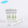 Personal hand bb Face Cream soft tube packaging