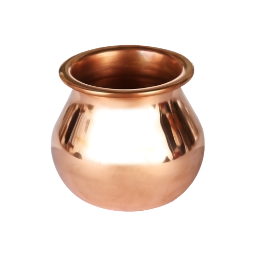 Copper Sheet Metal Lids pure brass bowl silver plating and mirror polishing Factory