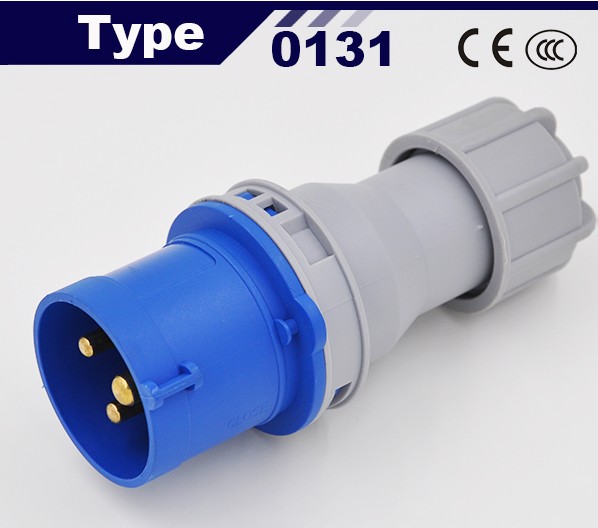 16a 2p+e Industrial Plugs Ip44 And Ip55, High Quality 16a 2p+e ...