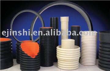 UPVC double wall corrugated pipe