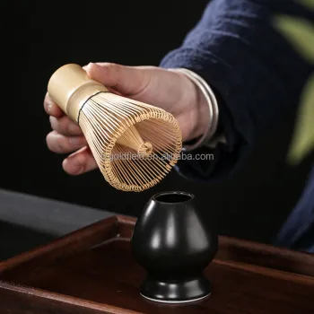 Ceramic Matcha Gift Set with Whisk and Mixing Tools