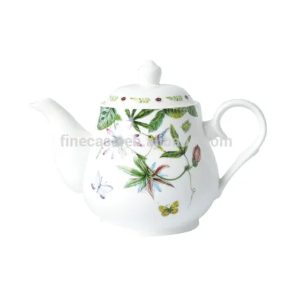 1200CC Elegant Design Coffee Tea Pot Ceramic