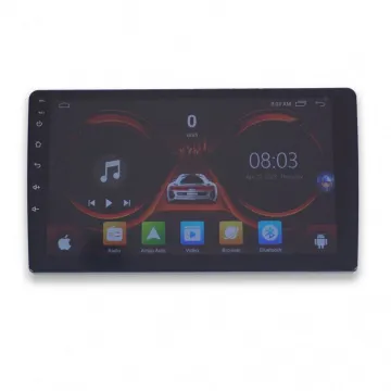 Mini Android 13 Car DVD Player - GPS Navigation Radio MP5 for Cars