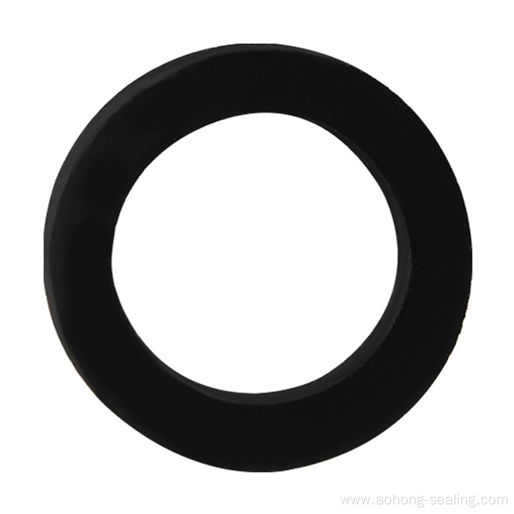 customized molded good sealing flange rubber gasket