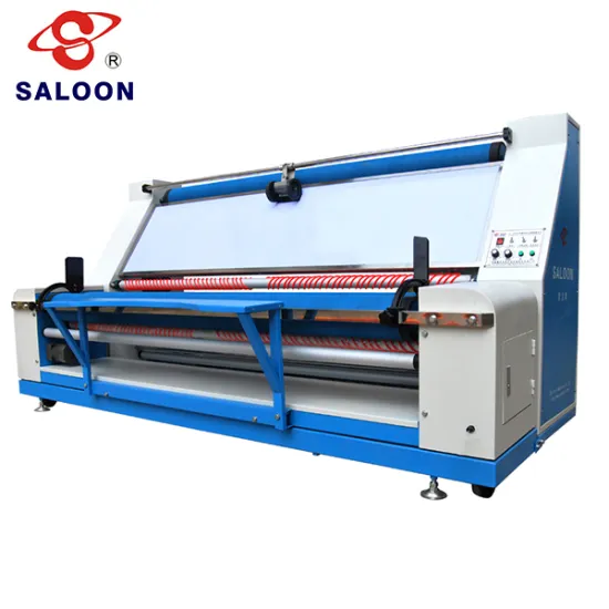 with Fabric Unfolding Disk Automatic Edge Control Roll Fabric Cutting Machine