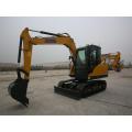 XCMG XE80D 8 ton Crawler Excavator pertanian