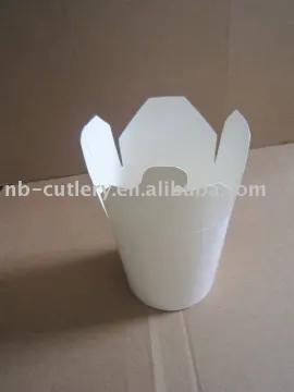 16oz paper noodle box 450ml
