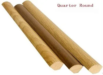 flooring accessories(wood/engineered/laminate quarter round)