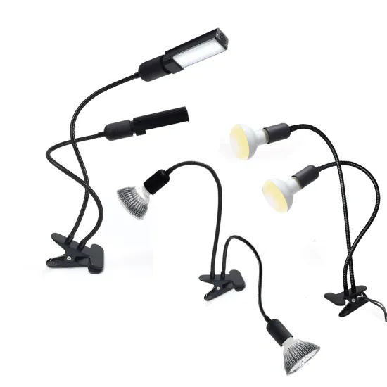Clip-On LED Plant Lamp for Indoor Seedlings and Succulents
