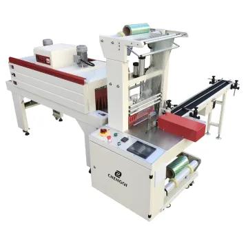 Fully-Auto Bracelet Masking Tapes Shrink Wrapping Machine