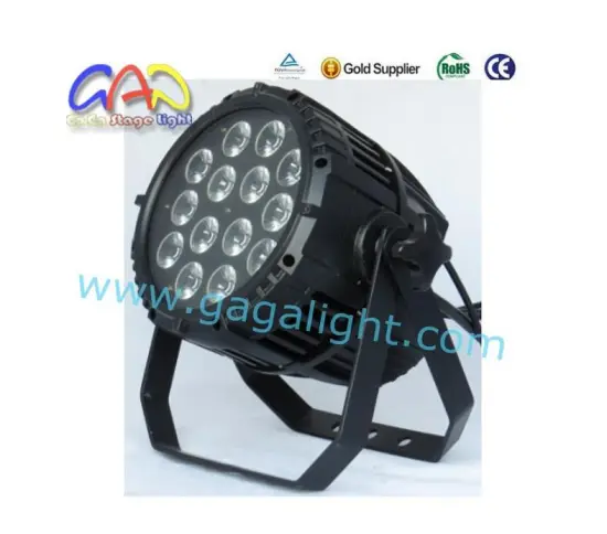 Stage Lighting Powerful 14PCS Rgbwap Outdoor 14*18W LED PAR Can