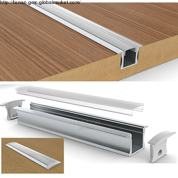 FENAN 6000 series anodized aluminium extrusion for LED mounting