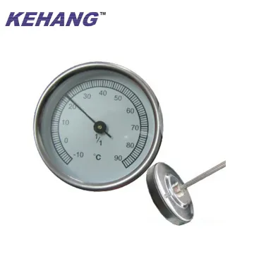 50mm Agriculture Garden Compost Soil Thermometer Temperature Gauge