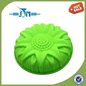 Professional silicone cake molds chiristmas with CE certificate