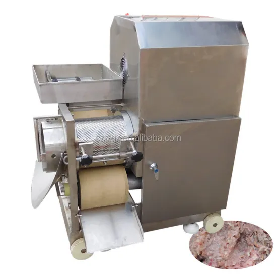 304 Stainless Steel Fish Shrimp Crab Meat Harvesting & Meat Separator Machine