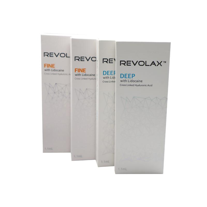 Korea Revolax Fine Deep-Qヒアルロン酸フィラー1.1ml