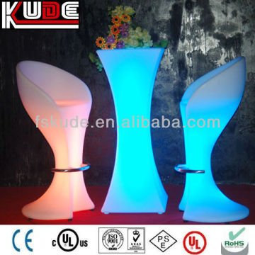 led bar furniture in bar plastic sets/led bar unit furniture