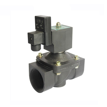 220V PVC Solenoid Valve with 2-inch Timer Control for Irrigation Systems