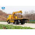 Truk Hauman clearance belt crane