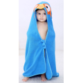 Customized logo microfiber soft swim robe