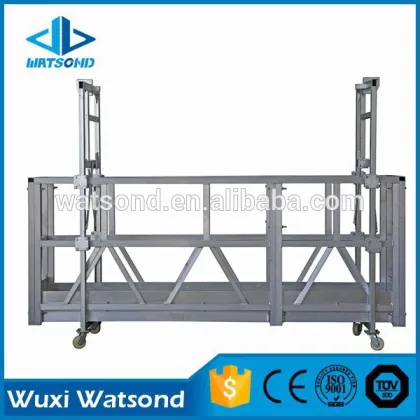 China Factory ZLP WATSOND Brand electric scaffold suspended platform