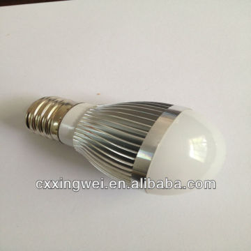 ce,rohs 7w E27 led bulb light made in china