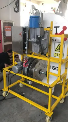 R&D and manufacturing of building cleaning machine
