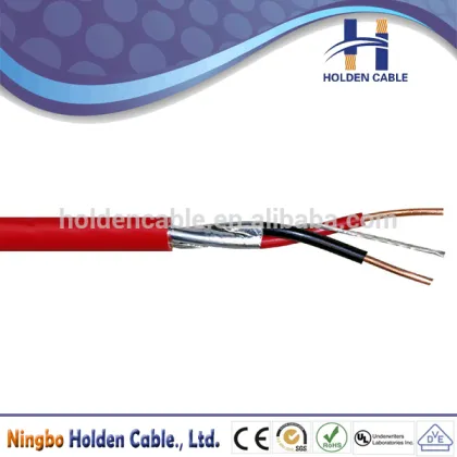 UL Certificate fire-proof alarm cable for Los Angeles