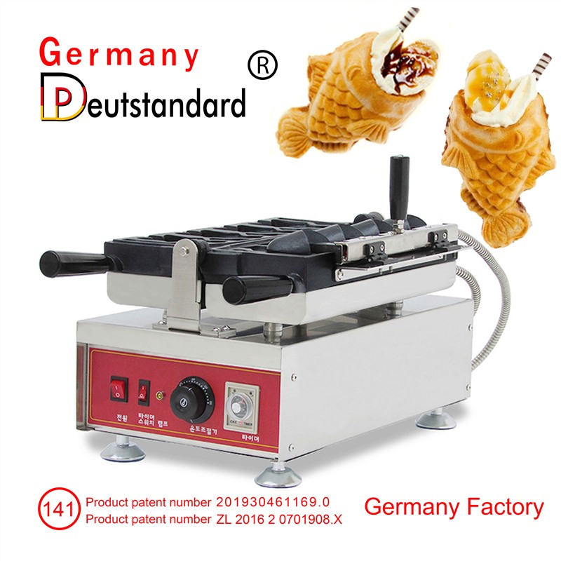 Elektrische Taiyaki-Maschine Eiscreme-Taiyaki-Maschine