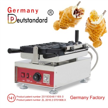 Elektrische Taiyaki-Maschine Eiscreme-Taiyaki-Maschine