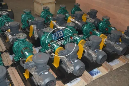 IY Thermal Oil Pump & Thermal Oil Circulation Refinery Pumps