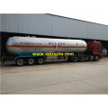 62m3 Tri-axle Bulk Propane Tank Trailers