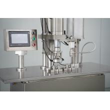 Semi-automatic Aerosol Gas Filling Machine