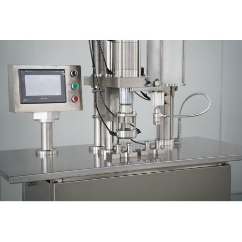 High Quality Semi-Automatic Aerosol Filling Machine