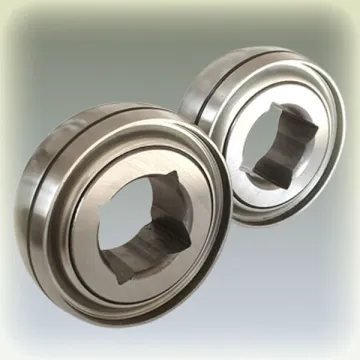 High Precision Insert Bearings with Square Bore - GW208PPB5 GW208PPB6 GW208PPB8 GW208PP17 at Low Prices for Agriculture