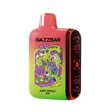 New Gazzbar Rocket 20k Puffs Vape Dual Mesh