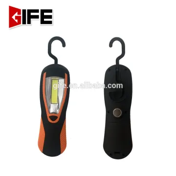 GF-7010-1 3W COB cob camping lights led cob plastic lantern