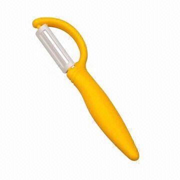 Peeler, Great for Promotions and Gifts, Made of Plastic/2Cr13 Stainless Steel/Ceramic