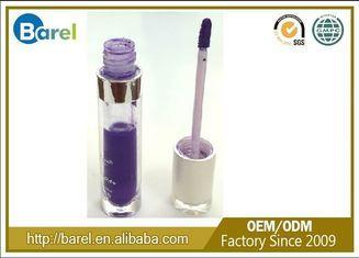 Purple Matte Lip Gloss Long Lasting / Flavored Lip Balm Wit