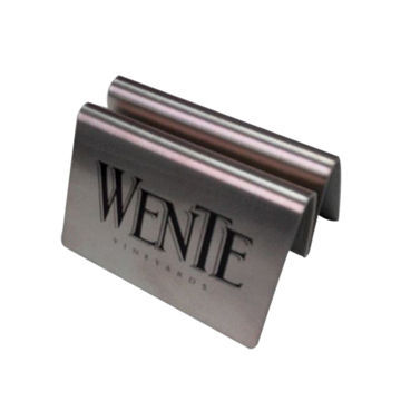 Menu holder