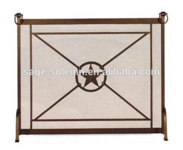 Cheap Price Steel Fireplace Screen