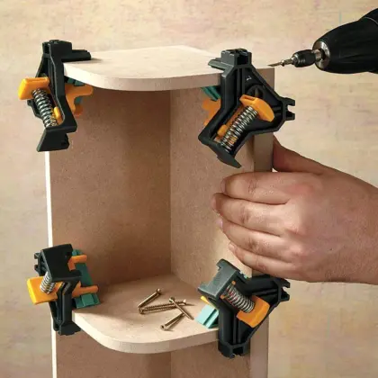 ABS 4PCS Corner Clamps