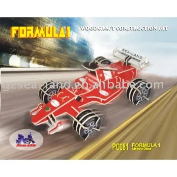 Formula 1 Wooden toys