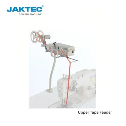 Elastic Tape Feeder Up Feed and Side Feed Device