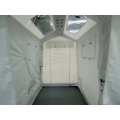 Grey and White Inflatable Decontamination Tents 3 square meters Single Decontamination Tent Factory