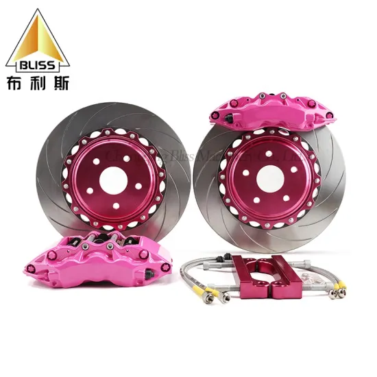 M-RACE Auto 6 Piston Six Pots Racing Brake Caliper 9040 Big Brake Kit