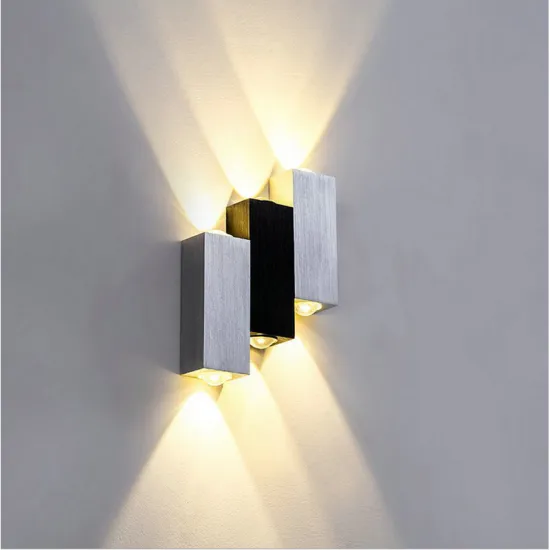 Nordic Simple Personality Creative LED Wall Lamp for Bedroom Bedside, Living Room, Balcony, and Aisle