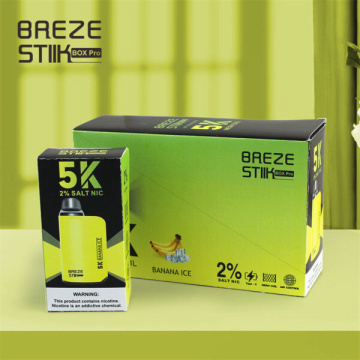 Оригинальный Breze Stiik Box Pro одноразовый Vape 5000