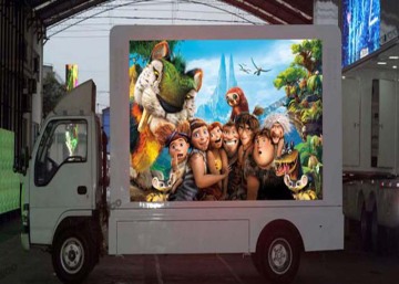Esposizione di LED del camion dello schermo mobile impermeabile all'aperto del LED